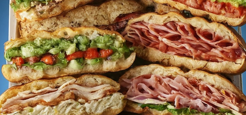 Gourmet Paninis Untoasted